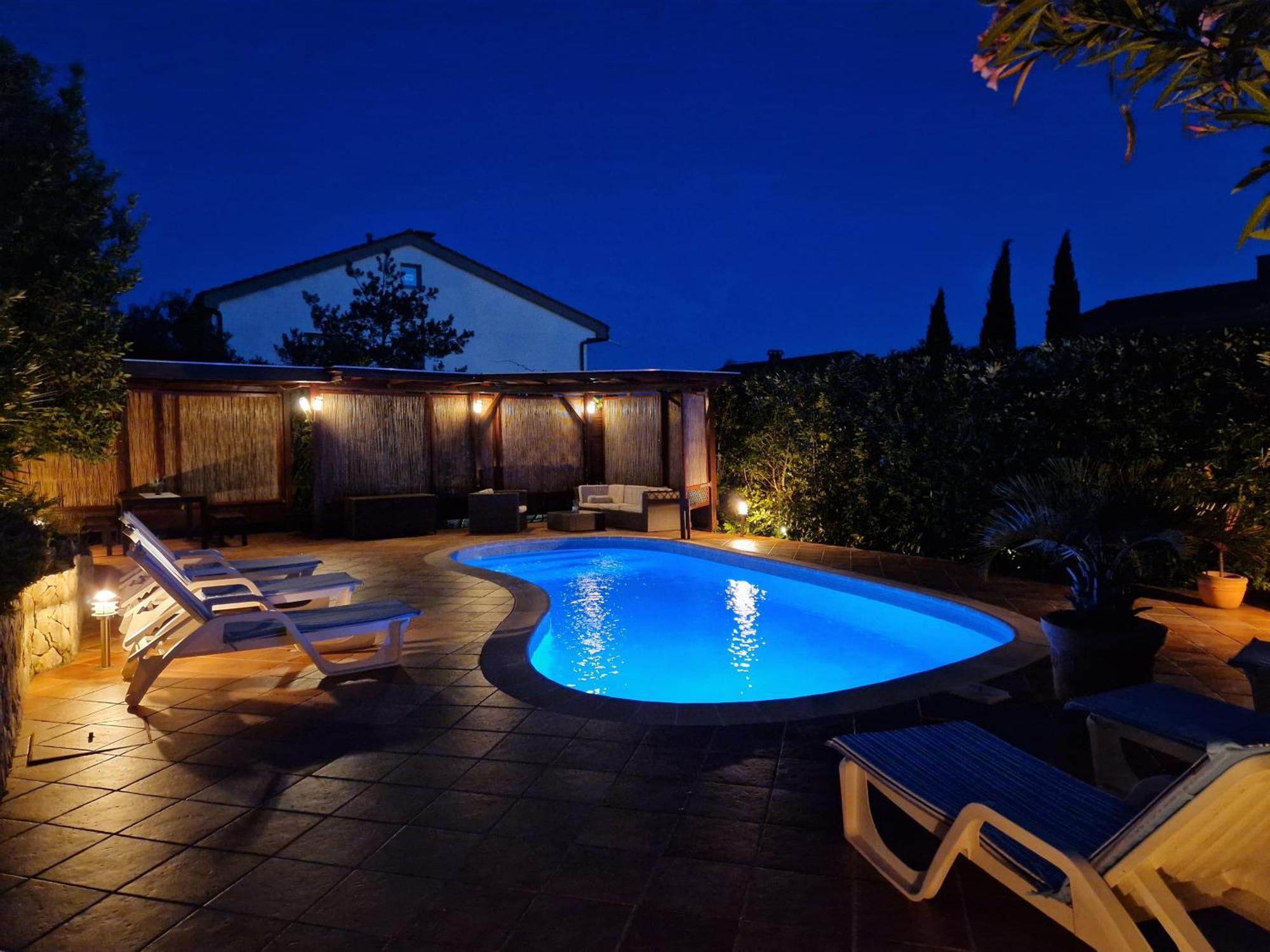 Apartments Villa Temer Pinezići Esterno foto