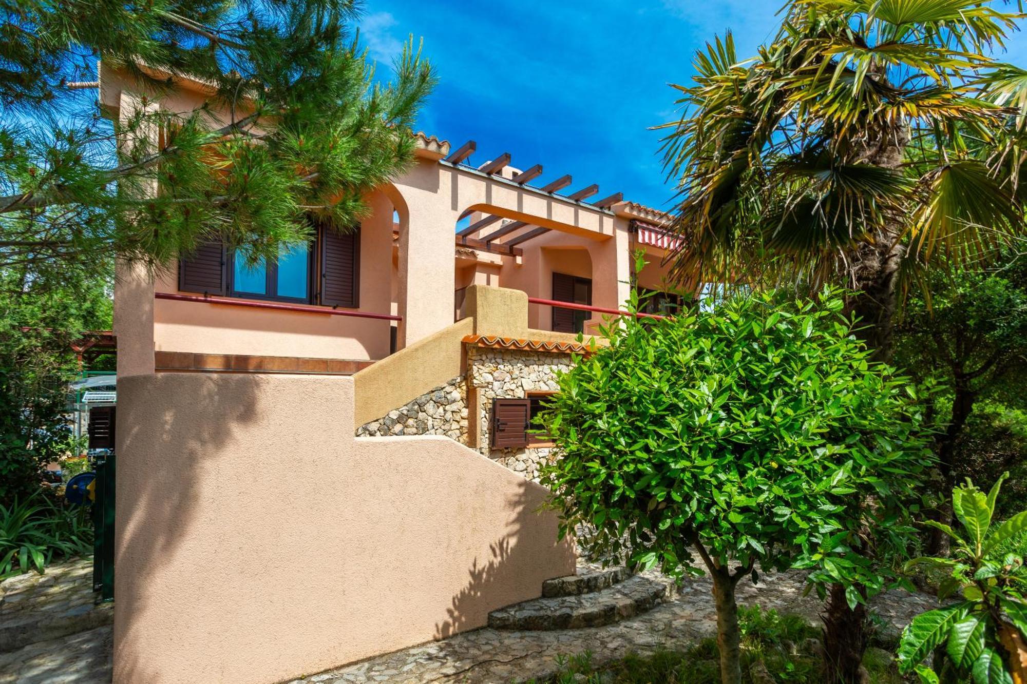 Apartments Villa Temer Pinezići Esterno foto