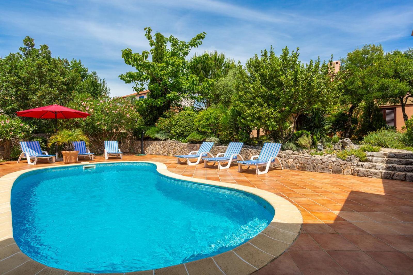 Apartments Villa Temer Pinezići Esterno foto