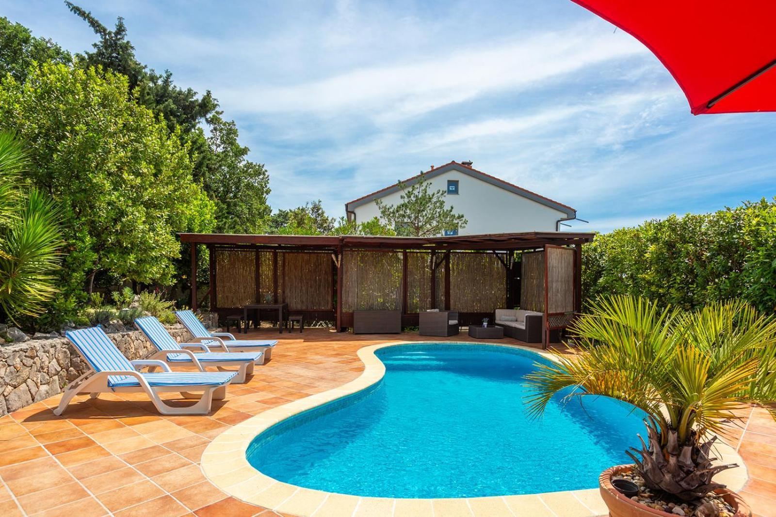 Apartments Villa Temer Pinezići Esterno foto