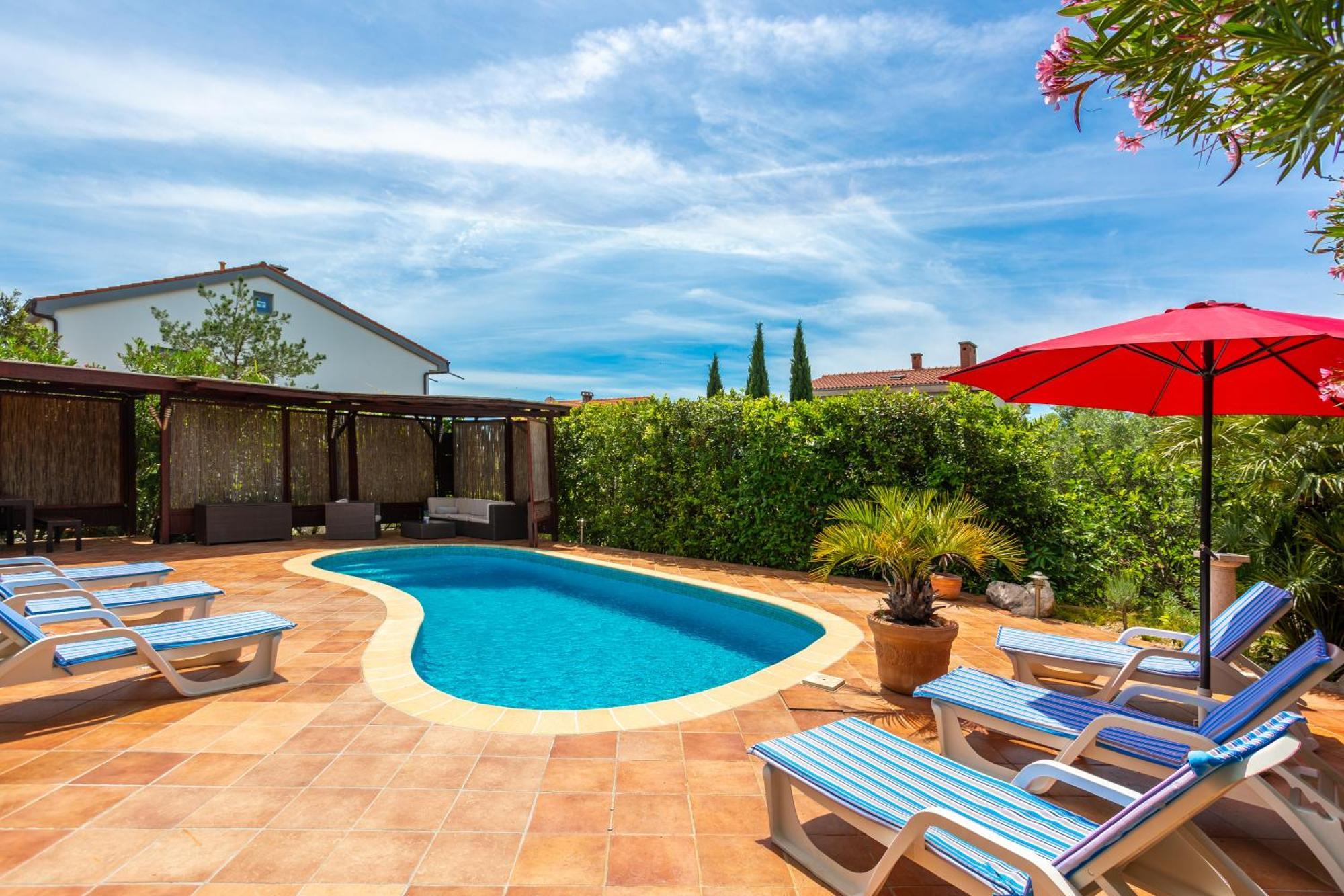 Apartments Villa Temer Pinezići Esterno foto