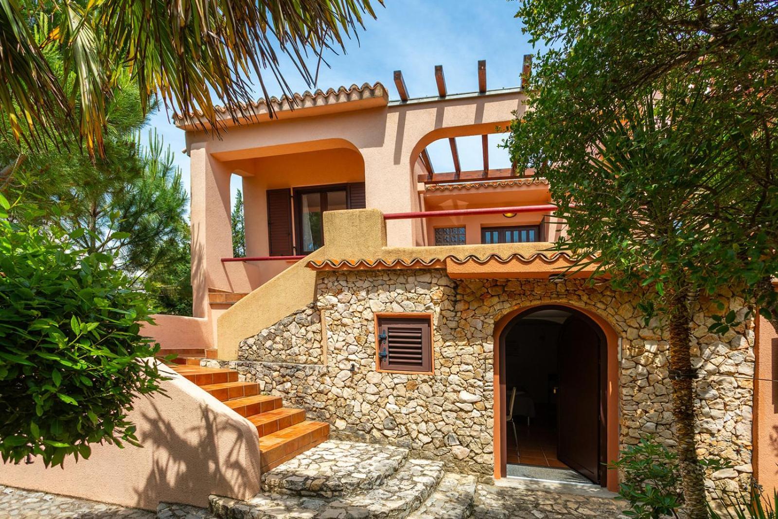Apartments Villa Temer Pinezići Esterno foto