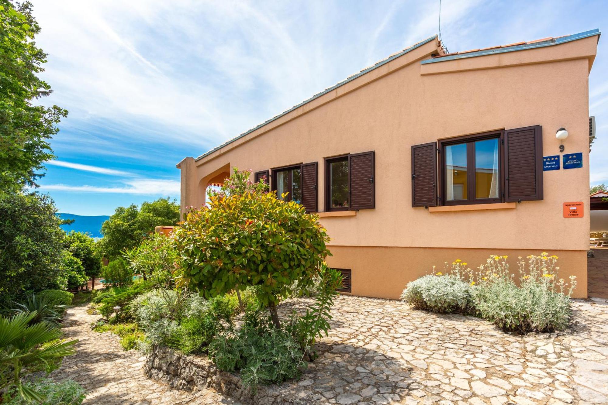 Apartments Villa Temer Pinezići Esterno foto