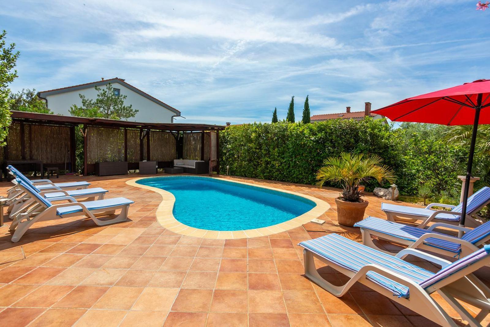 Apartments Villa Temer Pinezići Esterno foto