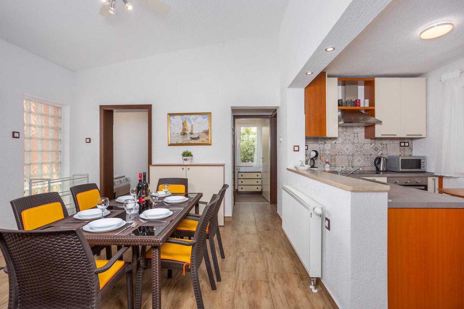 Apartments Villa Temer Pinezići Esterno foto