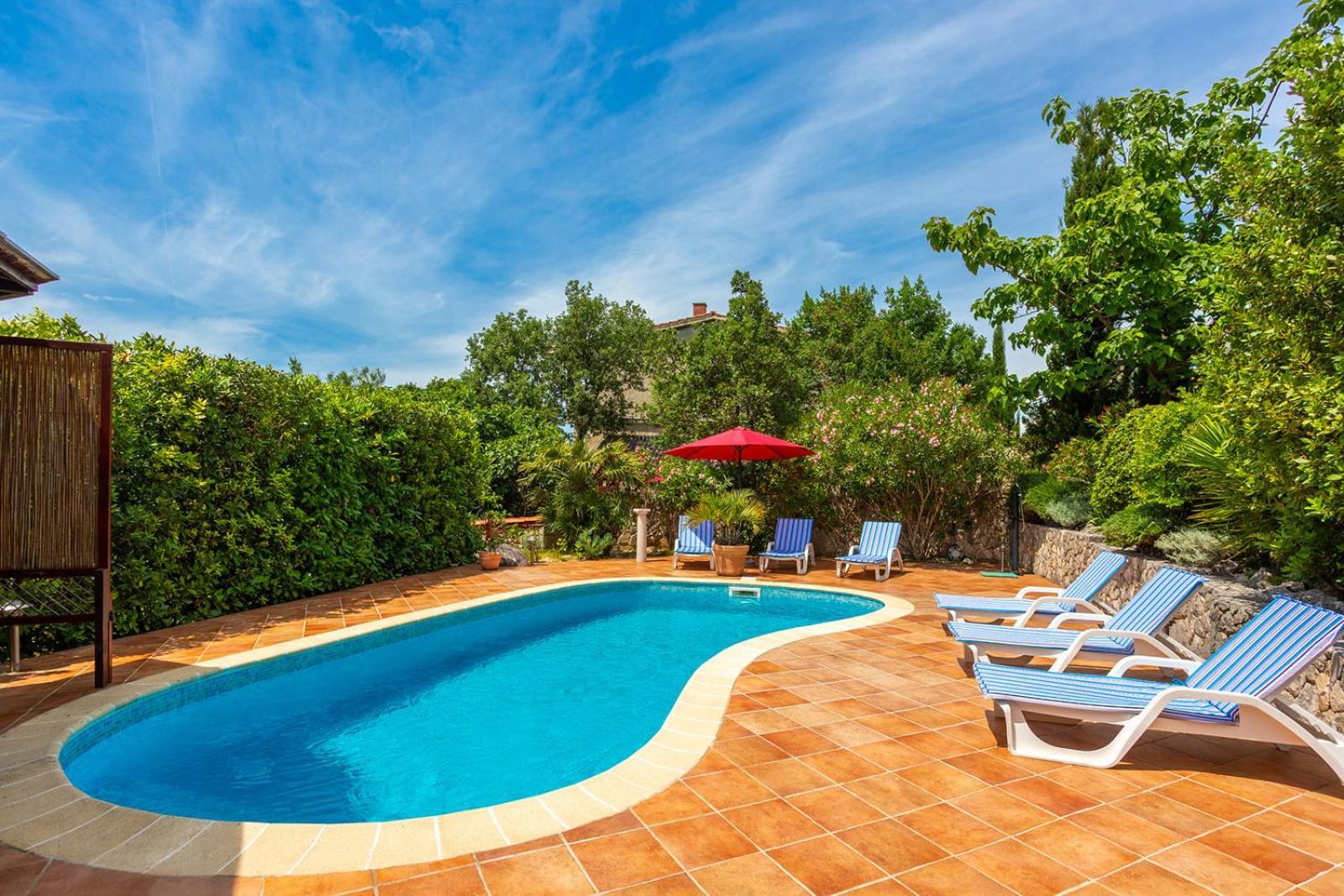 Apartments Villa Temer Pinezići Esterno foto