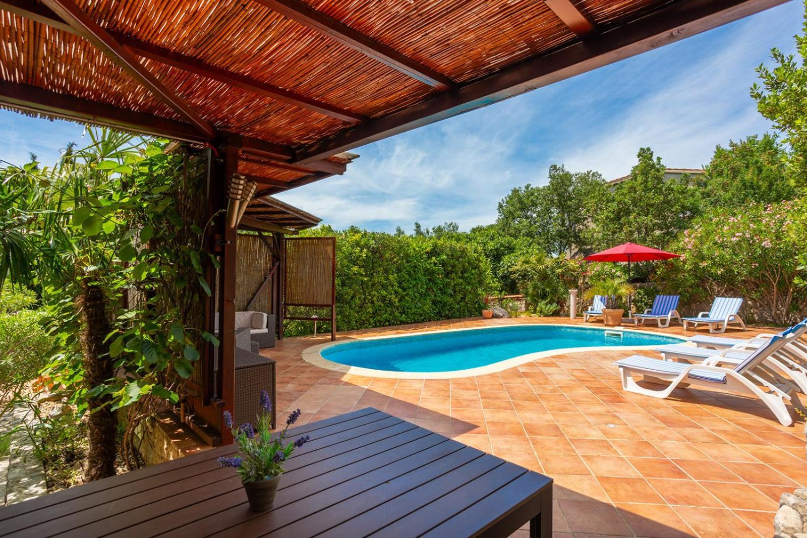 Apartments Villa Temer Pinezići Esterno foto