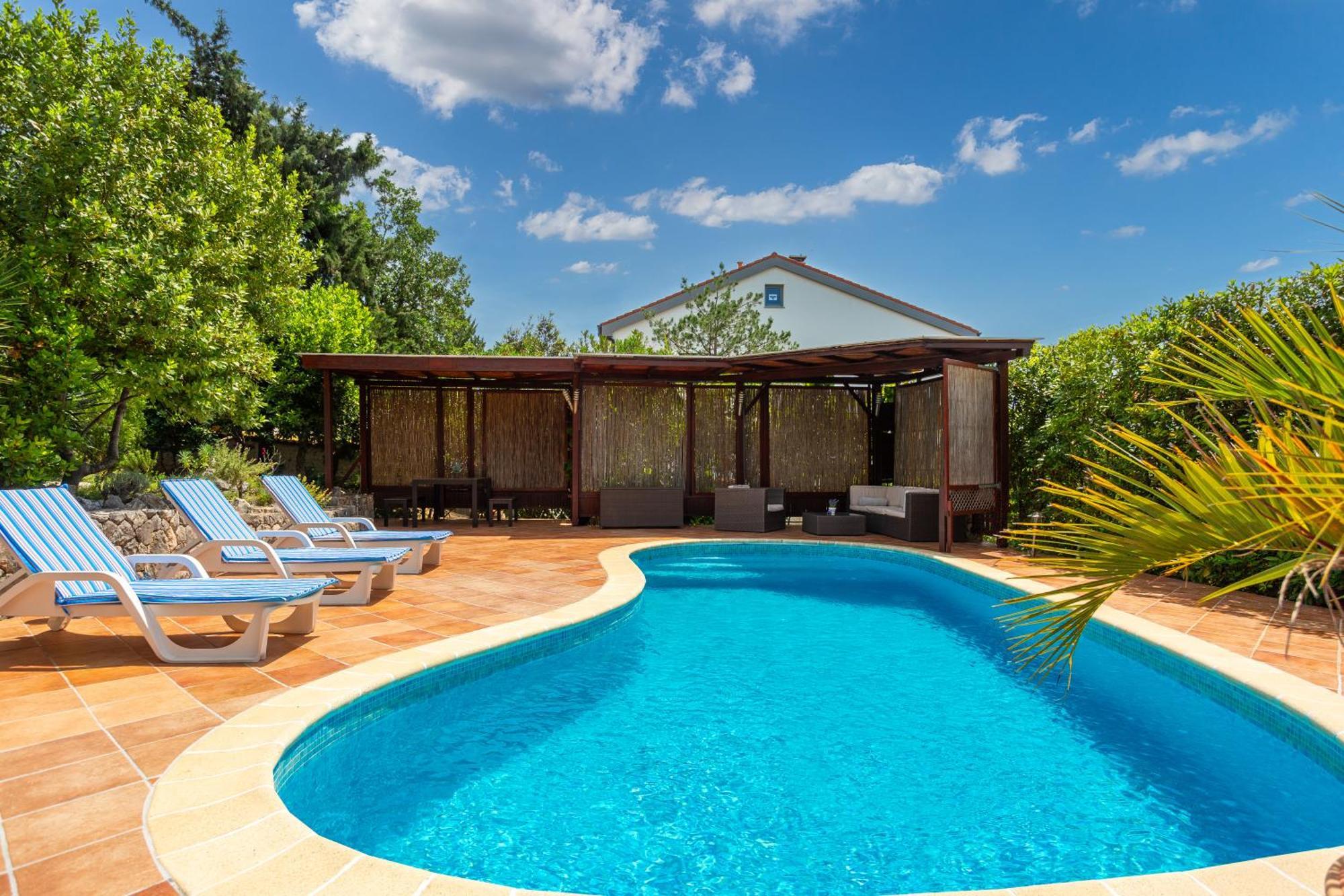 Apartments Villa Temer Pinezići Esterno foto