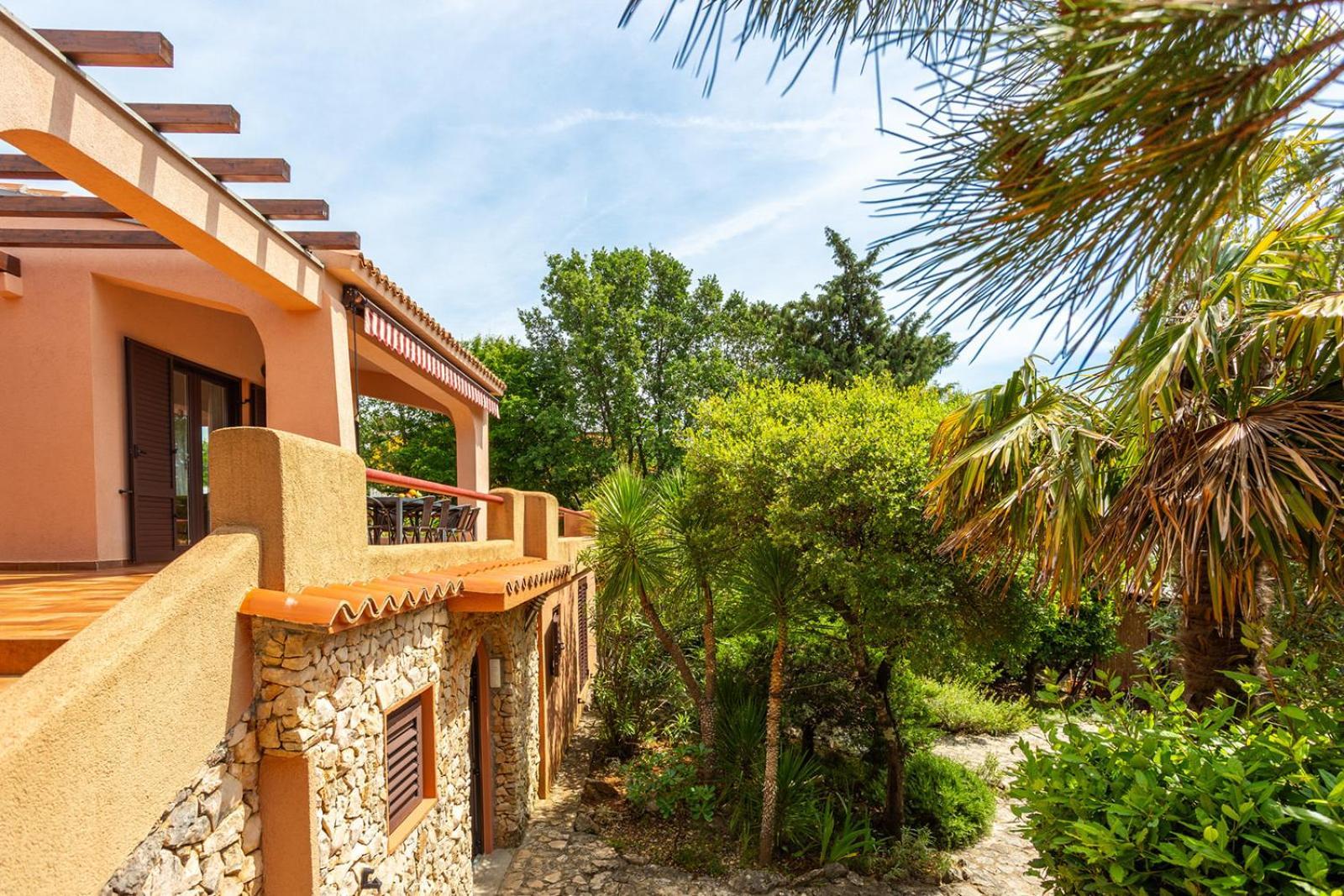Apartments Villa Temer Pinezići Esterno foto