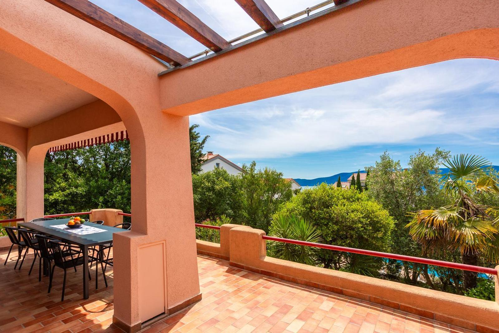 Apartments Villa Temer Pinezići Esterno foto