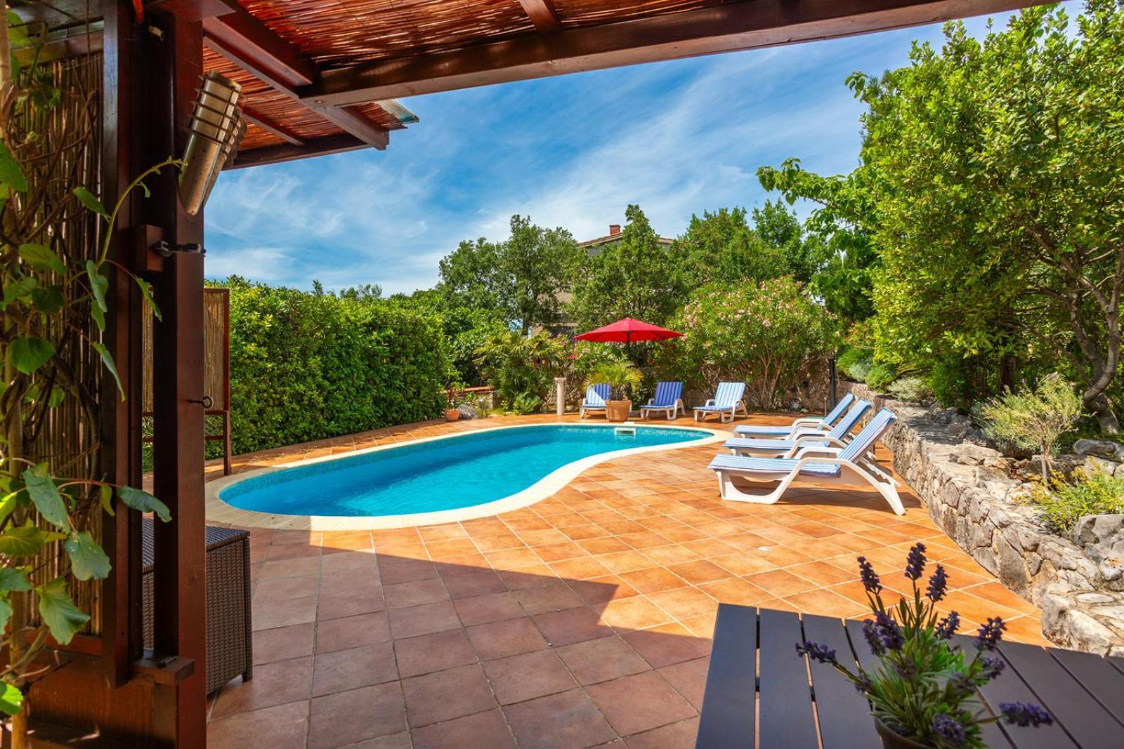 Apartments Villa Temer Pinezići Esterno foto