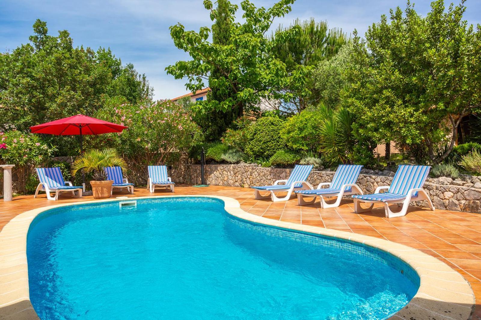 Apartments Villa Temer Pinezići Esterno foto