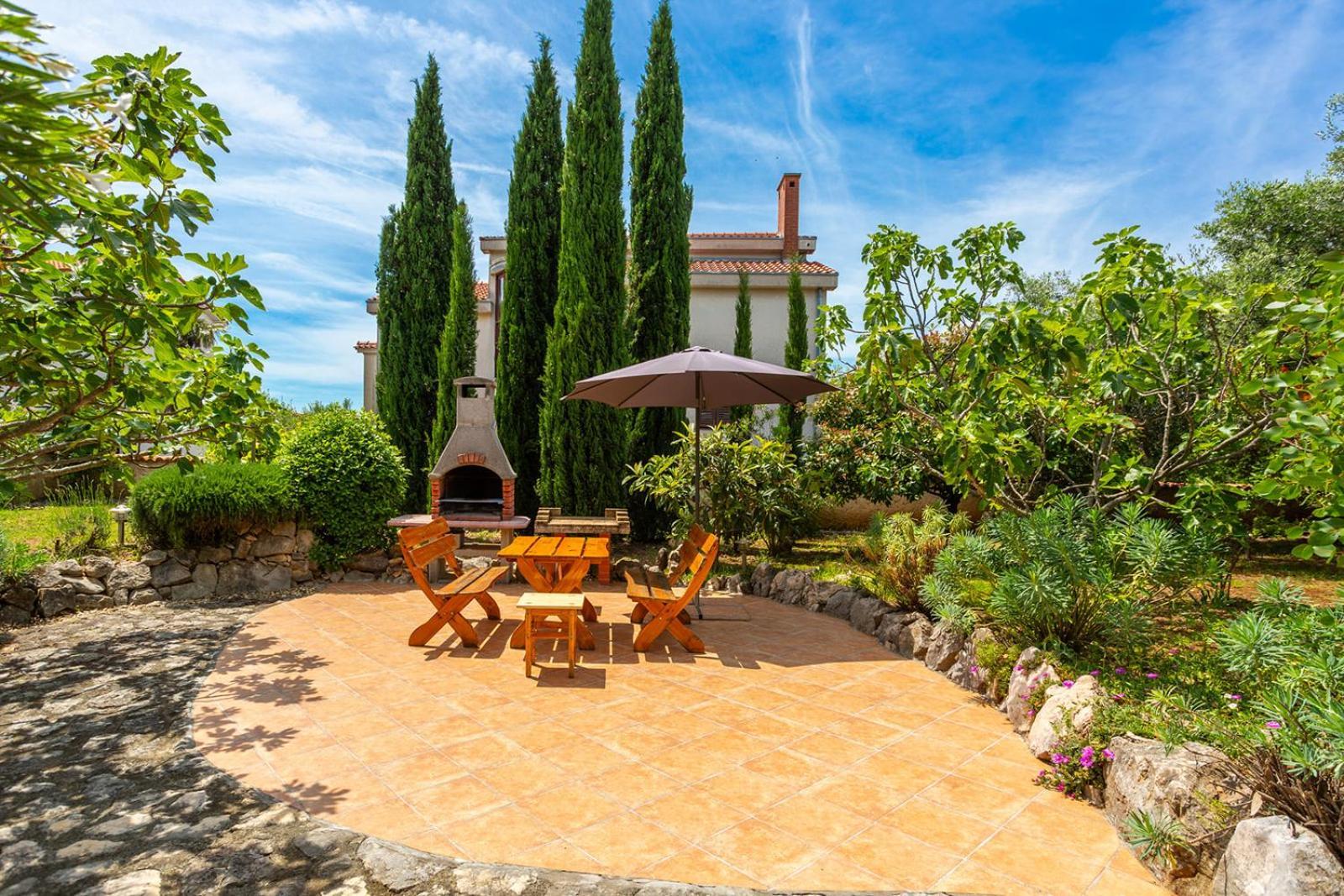 Apartments Villa Temer Pinezići Esterno foto